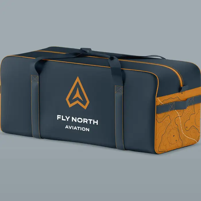 Fly North flight bag