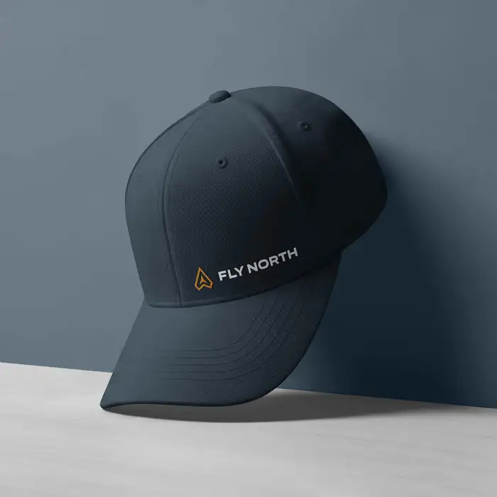 Fly North cap
